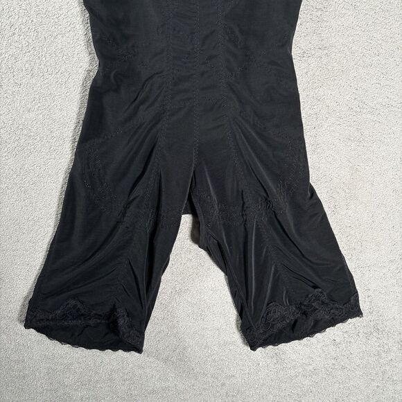 NWT Supplim Shapewear Women’s Size 3XL Black Open Butt - Picture 3 of 15